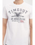 Timeout Tricou cu imprimeu logo - Pled.ro