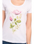 Timeout Tricou de bumbac cu imprimeu floral - Pled.ro