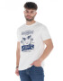 Timeout Tricou de bumbac cu imprimeu Los Angeles - Pled.ro