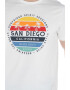 Timeout Tricou de bumbac cu imprimeu San Diego - Pled.ro