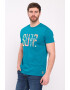 Timeout Tricou de bumbac cu imprimeu text - Pled.ro