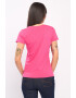 Timeout Tricou de bumbac cu imprimeu text - Pled.ro