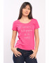 Timeout Tricou de bumbac cu imprimeu text - Pled.ro