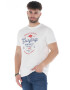 Timeout Tricou de bumbac cu imprimeu text - Pled.ro