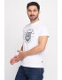 Timeout Tricou din bumbac cu imprimeu logo - Pled.ro