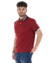 Timeout Tricou polo cu detalii contrastante - Pled.ro