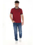 Timeout Tricou polo cu detalii contrastante - Pled.ro