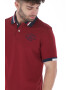 Timeout Tricou polo cu detalii contrastante - Pled.ro