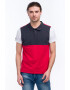 Timeout Tricou polo cu model colorblock - Pled.ro