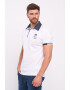 Timeout Tricou polo de bumbac cu logo - Pled.ro