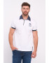 Timeout Tricou polo de bumbac cu logo - Pled.ro