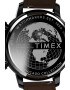 Timex Ceas cronograf cu o curea din piele Chicago - 45mm - Pled.ro