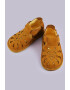 TINY TOES Sandale din piele cu inchidere velcro - Pled.ro