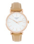 Tissot Ceas analog cu o curea de piele Everytime Desire - Pled.ro