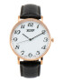 Tissot Ceas cu trei indicatoare si curea de piele Everytime Large - Pled.ro