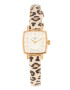 Tissot Ceas quartz cu o curea cu animal print - Pled.ro