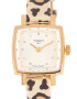 Tissot Ceas quartz cu o curea cu animal print - Pled.ro