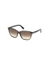 Tom Ford Ochelari de soare dreptunghiulari cu logo discret - Pled.ro