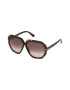 Tom Ford Ochelari de soare hexagonali polarizati cu lentile in degrade - Pled.ro