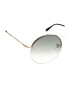 Tom Ford Ochelari de soare rotunzi polarizati cu lentile in degrade - Pled.ro