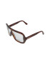 Tom Ford Ochelari de soare shield cu lentile uni - Pled.ro