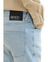 Tom Tailor Bermude uni de denim - Pled.ro