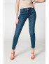 Tom Tailor Blugi skinny cu aspect decolorat Nela - Pled.ro