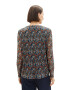 Tom Tailor Bluza cu pliuri si model floral - Pled.ro