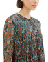 Tom Tailor Bluza cu pliuri si model floral - Pled.ro