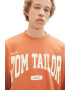 Tom Tailor Bluza de trening cu imprimeu logo - Pled.ro