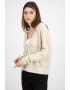 Tom Tailor Cardigan cu decolteu in V si aspect striat - Pled.ro