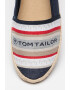 Tom Tailor Espadrile cu logo si talpa plata - Pled.ro