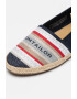 Tom Tailor Espadrile cu logo si talpa plata - Pled.ro