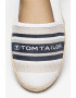 Tom Tailor Espadrile cu logo si talpa plata - Pled.ro