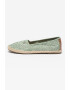 Tom Tailor Espadrile de dantela crosetata cu talpa plata - Pled.ro