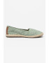 Tom Tailor Espadrile de dantela crosetata cu talpa plata - Pled.ro