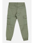 Tom Tailor Pantaloni cargo conici - Pled.ro