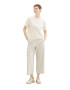 Tom Tailor Pantaloni crop ampli - Pled.ro