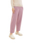 Tom Tailor Pantaloni crop cu talie medie - Pled.ro