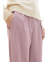 Tom Tailor Pantaloni crop cu talie medie - Pled.ro