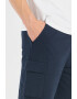 Tom Tailor Pantaloni sport cargo relaxed fit - Pled.ro