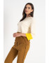 Tom Tailor Pulover cu model colorblock si maneci 3/4 - Pled.ro