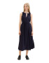 Tom Tailor Rochie maxi cu decupaje in V - Pled.ro