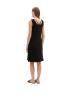 Tom Tailor Rochie mini uni cu croiala in A - Pled.ro