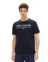 Tom Tailor Tricou cu imprimeu logo - Pled.ro