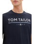 Tom Tailor Tricou cu imprimeu logo - Pled.ro