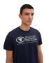 Tom Tailor Tricou de bumbac cu imprimeu logo - Pled.ro