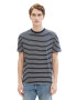 Tom Tailor Tricou de bumbac cu model in dungi - Pled.ro