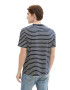 Tom Tailor Tricou de bumbac cu model in dungi - Pled.ro