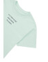 Tom Tailor Tricou de bumbac cu text discret - Pled.ro